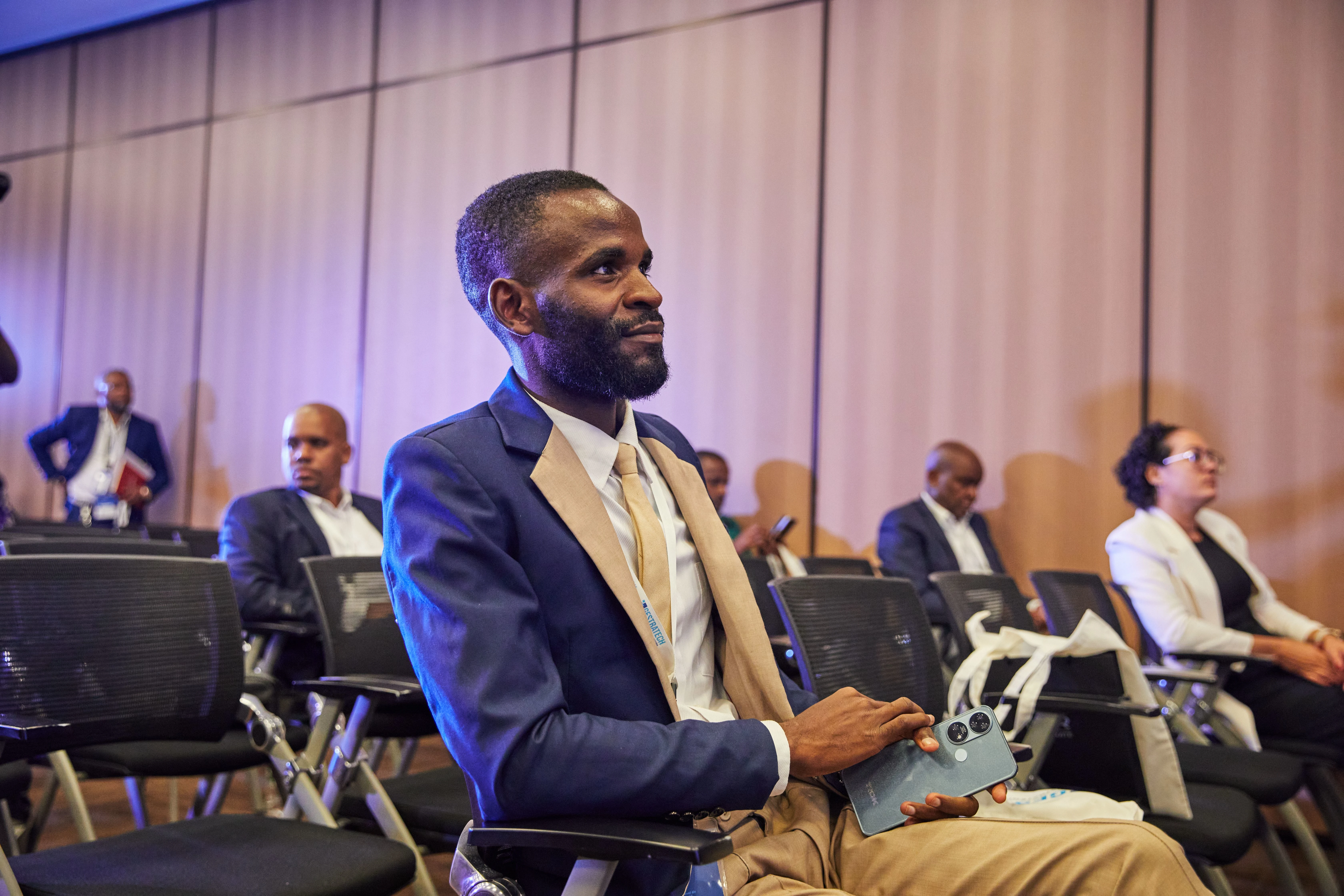 Rivers Mindset Realignment Conference Audience